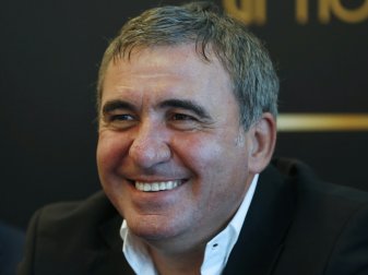 Gheorghe Hagi hat großen Anteil am Erfolg Rumäniens Gheorghe Hagi hat großen Anteil am Erfolg Rumäniens
