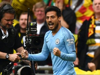 David Silva gewann mit City viermal die Meisterschaft David Silva gewann mit City viermal die Meisterschaft