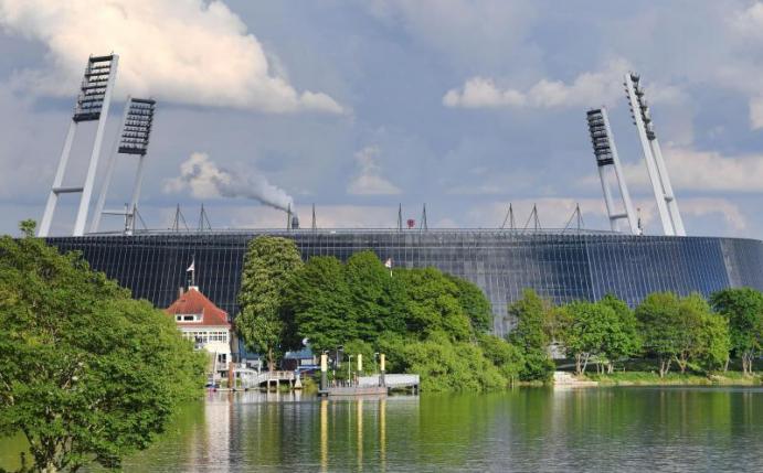 Atlas Delmenhorst kann das Pokalspiel gegen Werder Bremen im Weserstadion austragen. Foto: Carmen Jaspersen