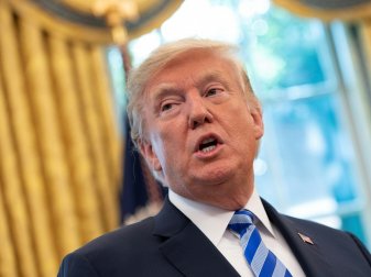 Donald Trump kritisiert Megan Rapinoe bei Twitter Donald Trump kritisiert Megan Rapinoe bei Twitter