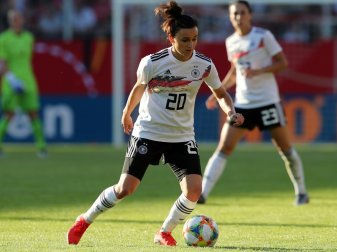 Kommt gebürtig aus Dortmund: Linda Magull Kommt gebürtig aus Dortmund: Linda Magull