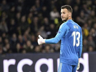Torwart Neto erhält bei Barca einen Vertrag bis 2023 Torwart Neto erhält bei Barca einen Vertrag bis 2023