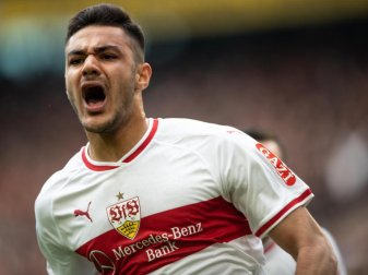 Steht vor einem Wechsel vom VfB zum FC Schalke 04: Ozan Kabak. Foto: Fabian Sommer Steht vor einem Wechsel vom VfB zum FC Schalke 04: Ozan Kabak. Foto: Fabian Sommer