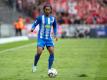 Valentino Lazaro wird Hertha BSC wohl verlassen. Foto: Soeren Stache