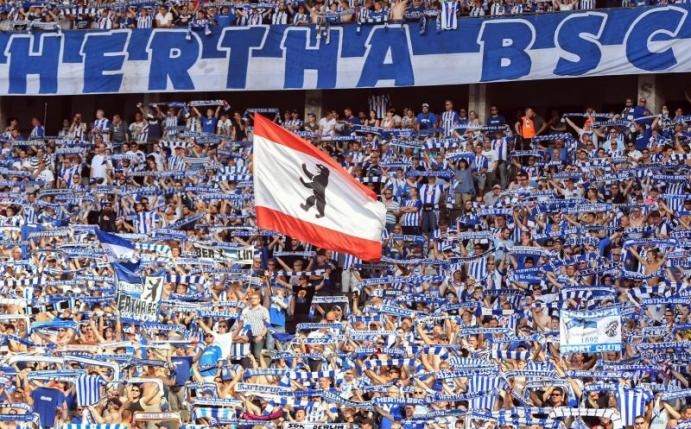 Hertha BSC bekommt in Lars Windhorst einen finanzkräftigen Investor. Foto: Soeren Stache