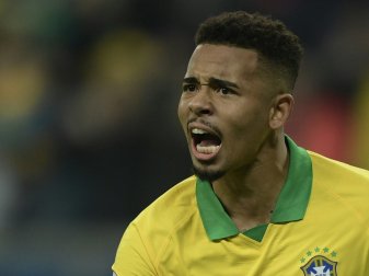 Brasiliens Matchwinner: Gabriel Jesus Brasiliens Matchwinner: Gabriel Jesus