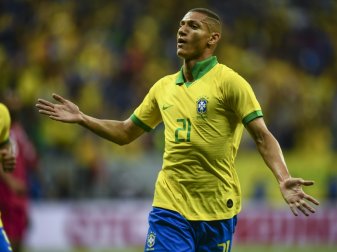An Mumps erkrankt: Richarlison An Mumps erkrankt: Richarlison