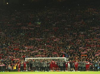 Nach einer neuen Studie ist das Heimrecht im Rückspiel keinen Vorteil. Foto: Dave Thompson/AP Nach einer neuen Studie ist das Heimrecht im Rückspiel keinen Vorteil. Foto: Dave Thompson/AP