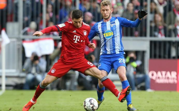 In der vergangenen Saison gewannen die Bayern mit 1:0