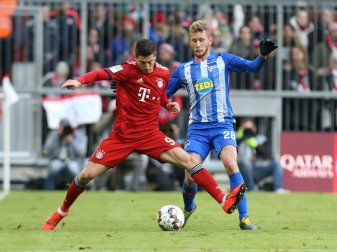 In der vergangenen Saison gewannen die Bayern mit 1:0 In der vergangenen Saison gewannen die Bayern mit 1:0