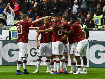 Der AC Mailand wird nicht in der Europa League starten Der AC Mailand wird nicht in der Europa League starten