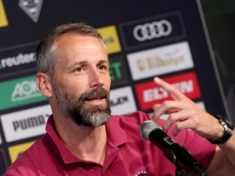 Marco Rose heuerte als Coach bei Borussia Mönchengladbach an. Foto: Roland Weihrauch Marco Rose heuerte als Coach bei Borussia Mönchengladbach an. Foto: Roland Weihrauch