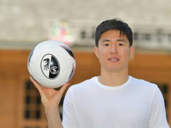 Kommt aus Frankreich zum Sportclub: Chang-Hoon Kwon Kommt aus Frankreich zum Sportclub: Chang-Hoon Kwon
