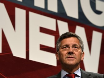 Laut Spiegel hat Herbert Hainer den Posten abgelehnt Laut Spiegel hat Herbert Hainer den Posten abgelehnt