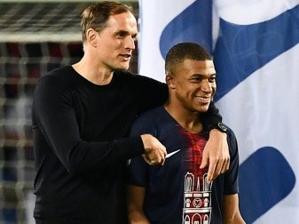 Tuchel, Mbappe und Co. testen gegen Dresden und Nürnberg Tuchel, Mbappe und Co. testen gegen Dresden und Nürnberg