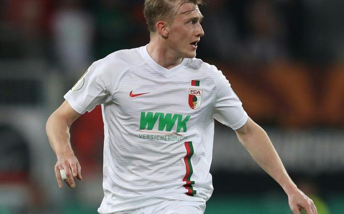Bundesliga: Georg Teigl verlängert beim FC Augsburg