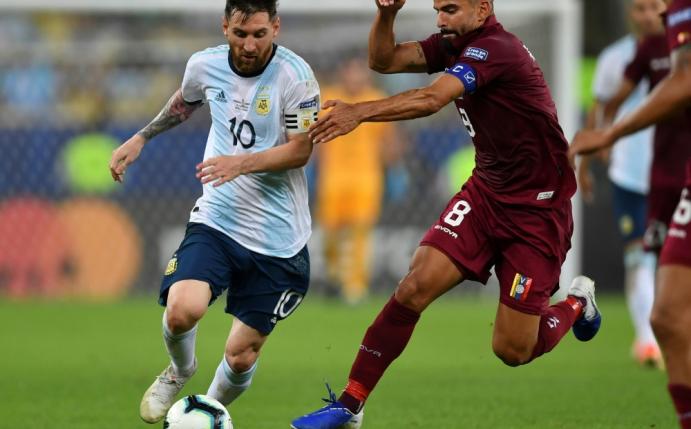 Lionel Messi erreicht mit Argentinien das Halbfinale