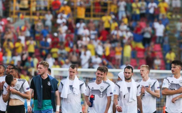 Nach dem Sieg über Rumänien fordert die deutsche U21 nun im EM-Finale Spanien. Foto: Cezaro De Luca