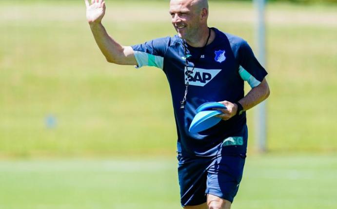 Alfred Schreuder ist der neue Trainer der TSG 1899 Hoffenheim. Foto: Uwe Anspach