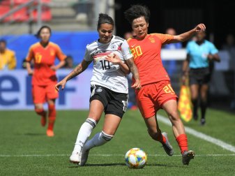 Marozsan verletzte sich im ersten Spiel gegen China Marozsan verletzte sich im ersten Spiel gegen China