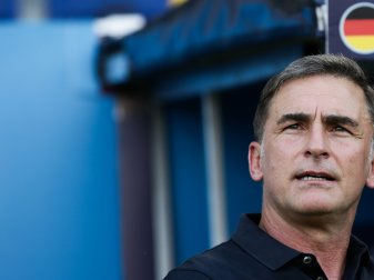 Ist von Spaniens U21 beeindruckt: Stefan Kuntz Ist von Spaniens U21 beeindruckt: Stefan Kuntz