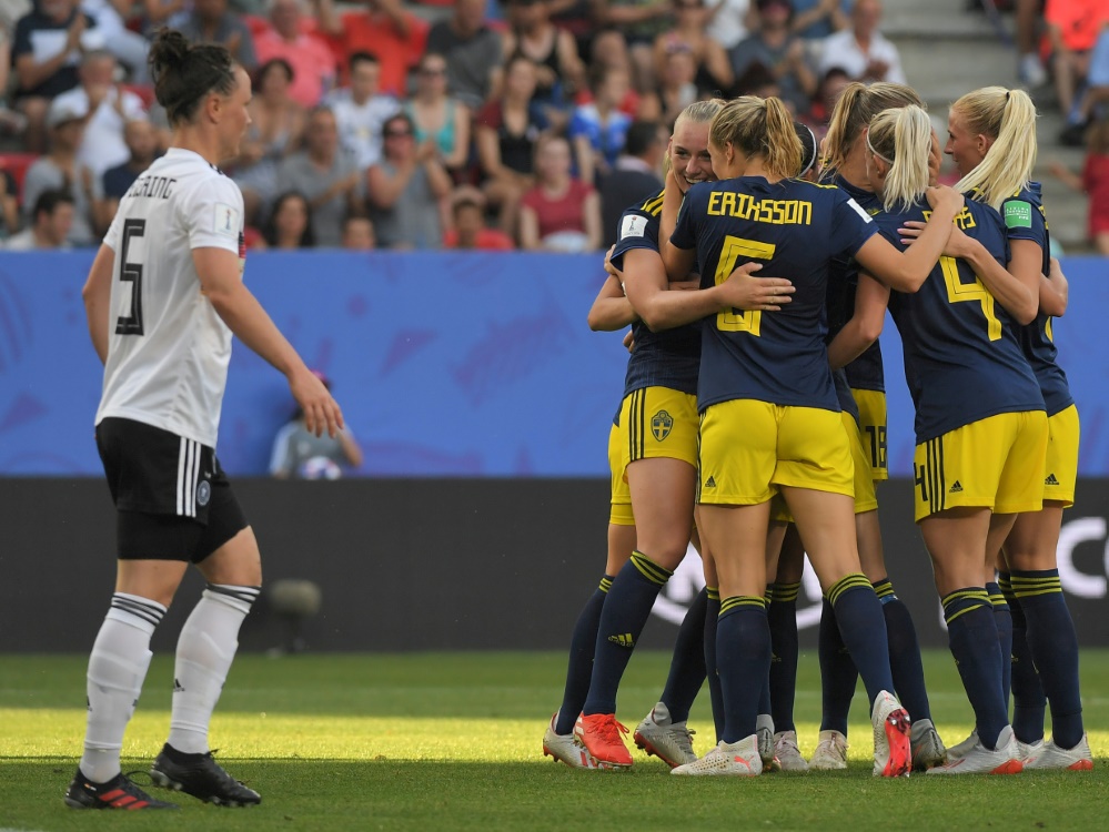 Die Deutschen verspielten gegen Schweden eine Führung