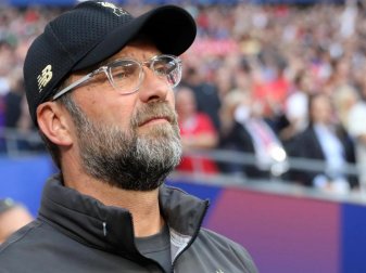 Liverpools Trainer Jürgen Klopp drückt der deutsche U21 für das EM-Finale die Daumen. Foto: Jan Woitas Liverpools Trainer Jürgen Klopp drückt der deutsche U21 für das EM-Finale die Daumen. Foto: Jan Woitas