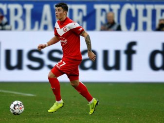 Düsseldorf verpflichtet Dawid Kownacki erneut per Leihe Düsseldorf verpflichtet Dawid Kownacki erneut per Leihe