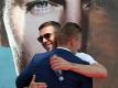 Lukas Podolski war bei der Premiere der Dokumentation über Nationalspieler Toni Kroos in Köln. Foto: Henning Kaiser