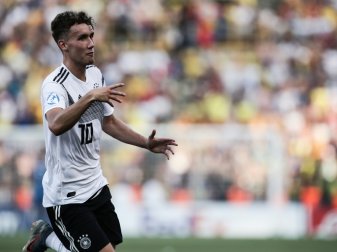 Waldschmidt wird mit sieben Treffern Torschützenkönig Waldschmidt wird mit sieben Treffern Torschützenkönig