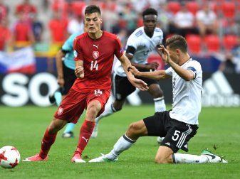 Möglicher Wechsel nach Dortmund: Patrick Schick (l.) Möglicher Wechsel nach Dortmund: Patrick Schick (l.)