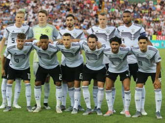 Spieler der deutschen U21 empfehlen sich mit ihren Leistungen bei der EM für das DFB-Team. Foto: Cezaro De Luca Spieler der deutschen U21 empfehlen sich mit ihren Leistungen bei der EM für das DFB-Team. Foto: Cezaro De Luca