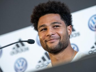 Wurde 2017 mit der U21 Europameister: Serge Gnabry. Foto: Marius Becker Wurde 2017 mit der U21 Europameister: Serge Gnabry. Foto: Marius Becker