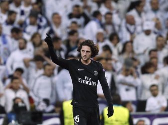Adrien Rabiot steht vor dem Wechsel zu Juventus Turin. Foto: Paul White/AP