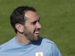 Der Uruguayer Diego Godin geht zu Inter Mailand. Foto: Silvia Izquierdo/AP