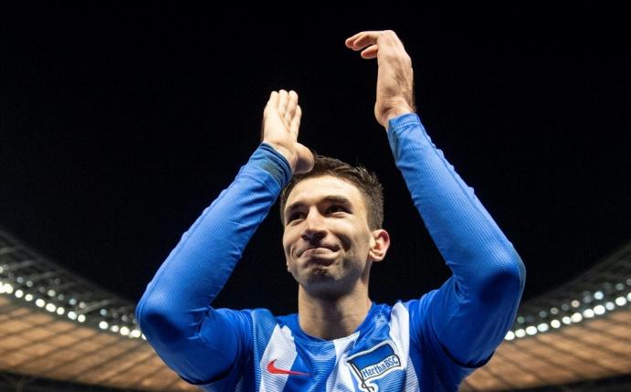 Grujic spielt auch in der neuen Saison für Hertha BSC