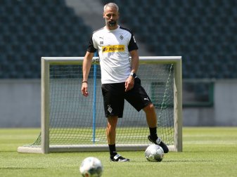 Marco Rose und sein Team testen in Heimstetten Marco Rose und sein Team testen in Heimstetten