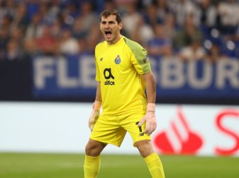 Casillas hatte am 1. Mai eine Herzattacke erlitten Casillas hatte am 1. Mai eine Herzattacke erlitten