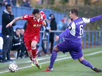 Alexander Dercho (r.) beendet seine Karriere Alexander Dercho (r.) beendet seine Karriere