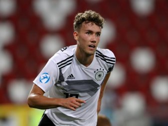 Waldschmidt war bester Torschütze der U-21 Waldschmidt war bester Torschütze der U-21