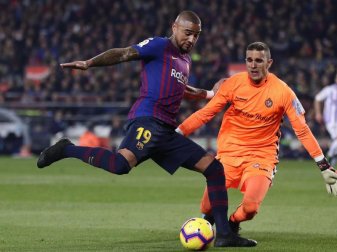 Spielte zuletzt für den FC Barcelona: Kevin-Prince Boateng. Foto: Manu Fernandez/AP Spielte zuletzt für den FC Barcelona: Kevin-Prince Boateng. Foto: Manu Fernandez/AP