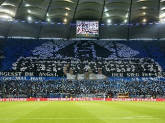 HSV Fans halten die Treue HSV Fans halten die Treue