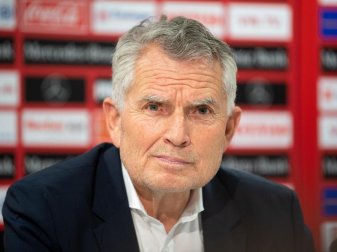 Wolfgang Dietrich ist bis 2020 als VfB-Präsident gewählt. Foto: Sebastian Gollnow Wolfgang Dietrich ist bis 2020 als VfB-Präsident gewählt. Foto: Sebastian Gollnow