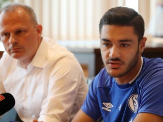 Ozan Kabak hat große Ziele mit Schalke 04 Ozan Kabak hat große Ziele mit Schalke 04