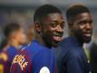 Soll oben auf der Wunschliste des FC Bayern München stehen: Ousmane Dembélé. Foto: Mosa'ab Elshamy/AP