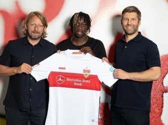 Coulibaly schließt sich den Schwaben an Coulibaly schließt sich den Schwaben an