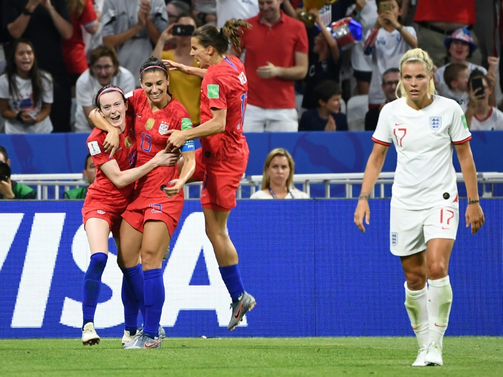Frauen-WM: Die USA steht zum fünften Mal im Finale