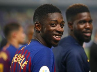 Wechselt offenbar nicht zum FC Bayern: Ousmane Dembélé. Foto: Mosa'ab Elshamy/AP Wechselt offenbar nicht zum FC Bayern: Ousmane Dembélé. Foto: Mosa'ab Elshamy/AP