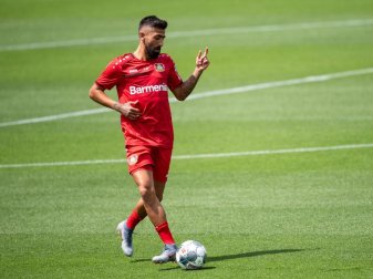 Fühlt sich im zentralen Mittelfeld auf der Sechser-Position am wohlsten: Kerem Demirbay. Foto: Marius Becker