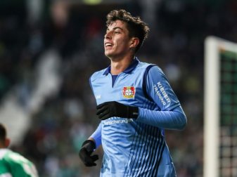 Ebenfalls ein Local Player: Kai Havertz Ebenfalls ein Local Player: Kai Havertz